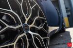 Lexus IS350 F-Sport on Vossen Wheels (HF-2) 2019 года